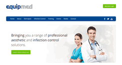 Desktop Screenshot of equipmed.com