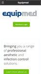 Mobile Screenshot of equipmed.com